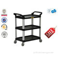 Restaurant Metal Service Cart With Wheels And Handle R030 series